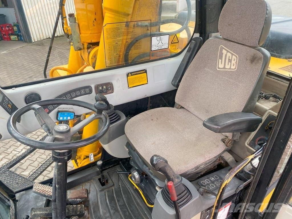 JCB JS160W . Hjulgrävare
