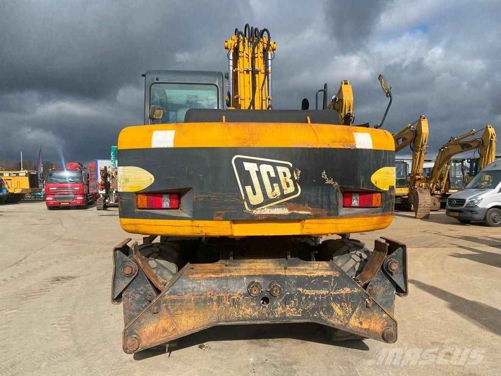 JCB JS160W . Hjulgrävare