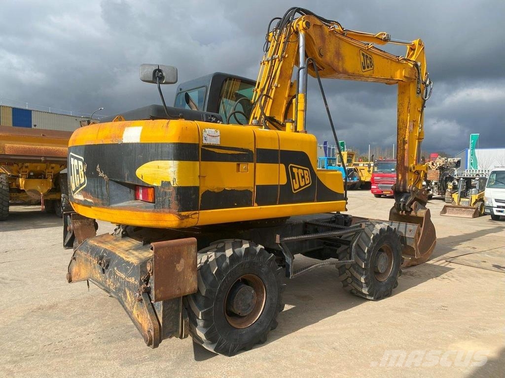 JCB JS160W . Hjulgrävare