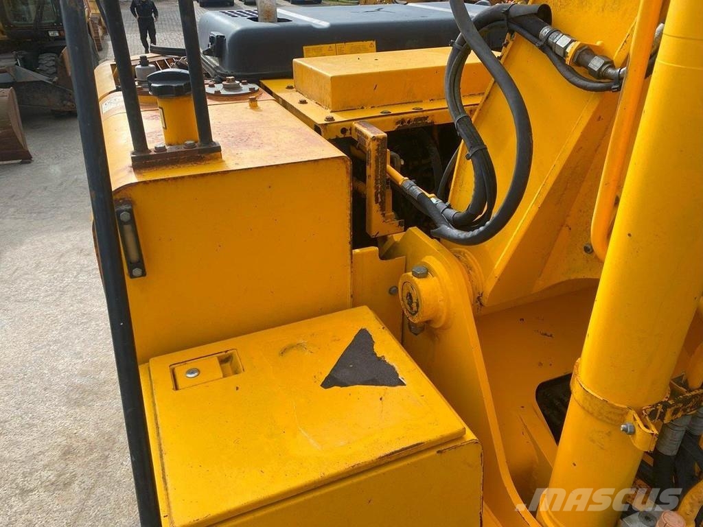 JCB JS160W . Hjulgrävare