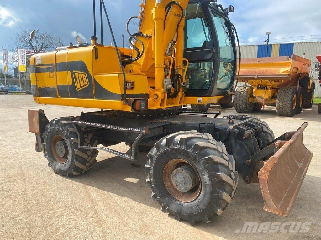 JCB JS160W . Hjulgrävare