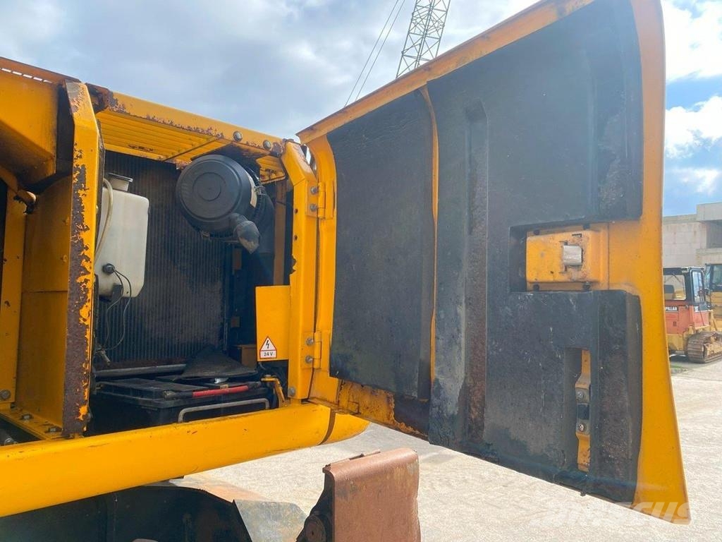 JCB JS160W . Hjulgrävare