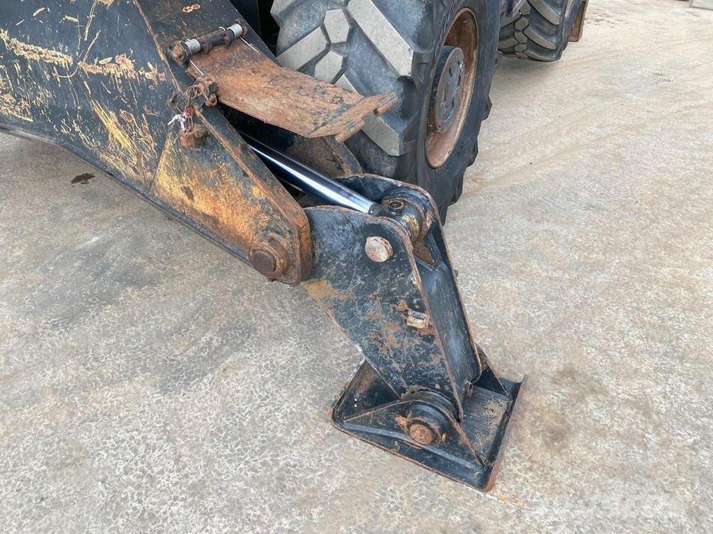 JCB JS160W . Hjulgrävare