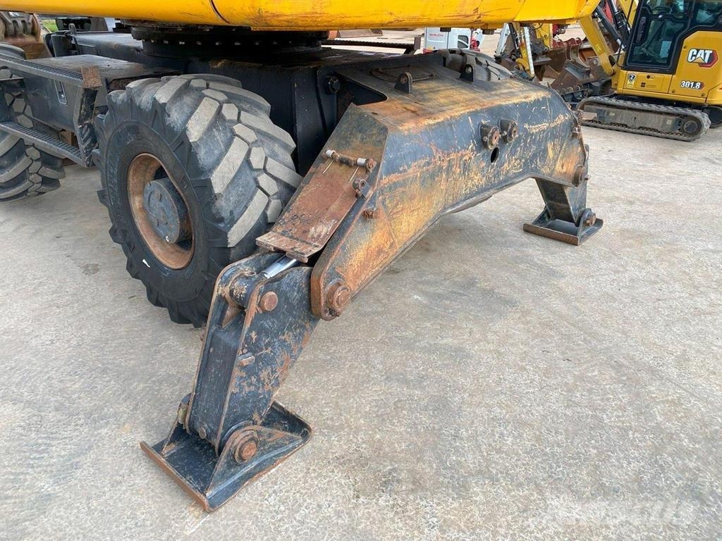JCB JS160W . Hjulgrävare