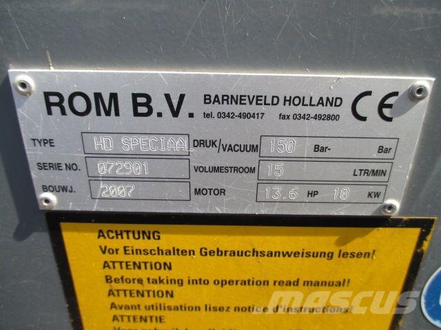 Hapert K3000 INCL ROM HD UNIT, Stoomcleaner / hogedrukrei Hogedrukreinigers
