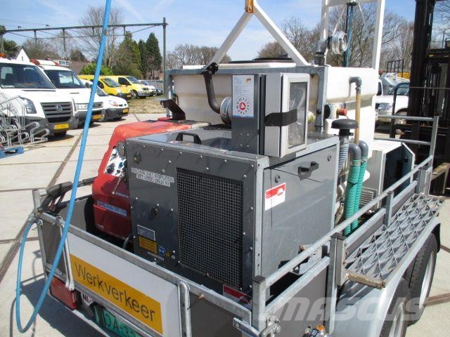 Hapert K3000 INCL ROM HD UNIT, Stoomcleaner / hogedrukrei Hogedrukreinigers