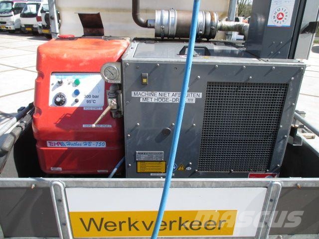 Hapert K3000 INCL ROM HD UNIT, Stoomcleaner / hogedrukrei Hogedrukreinigers