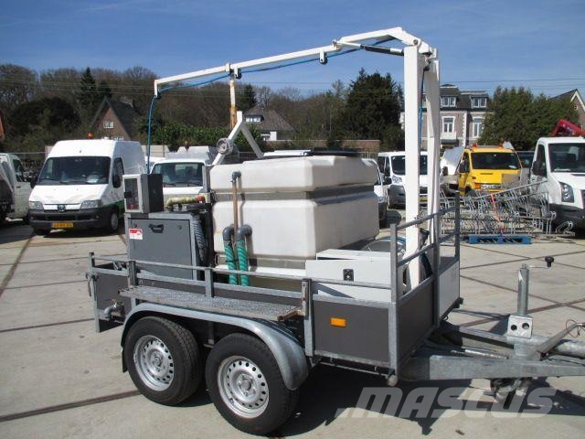 Hapert K3000 INCL ROM HD UNIT, Stoomcleaner / hogedrukrei Hogedrukreinigers