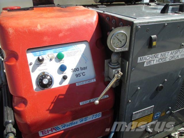 Hapert K3000 INCL ROM HD UNIT, Stoomcleaner / hogedrukrei Hogedrukreinigers