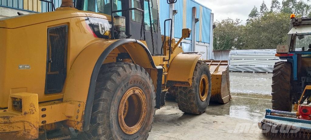 CAT 950H Wheel loaders