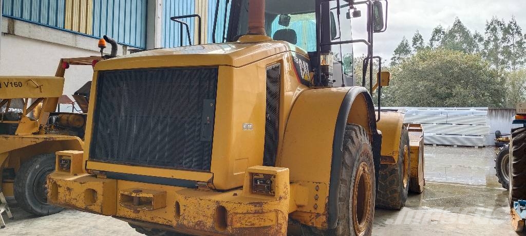 CAT 950H Wheel loaders