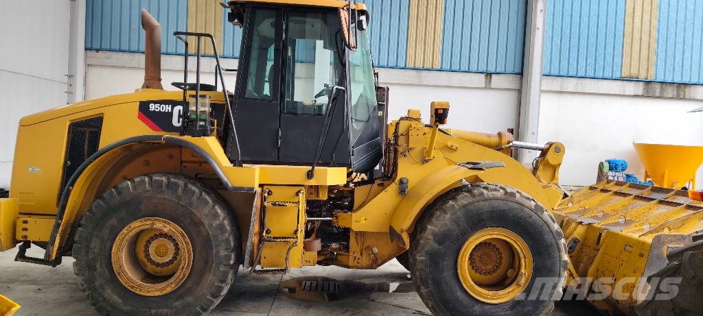 CAT 950H Wheel loaders