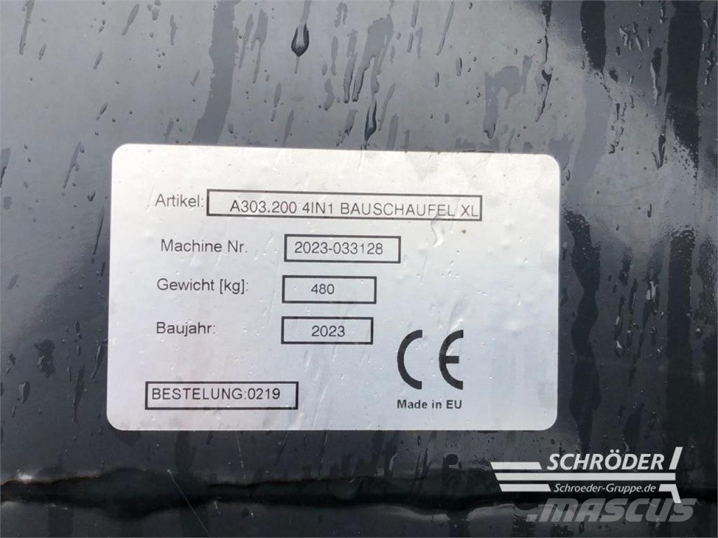 Talex SCHAUFEL 4 IN 1 Furci