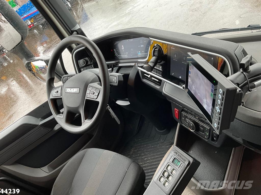DAF FAG XD 300 Terberg Olympus 17m³ Waste trucks