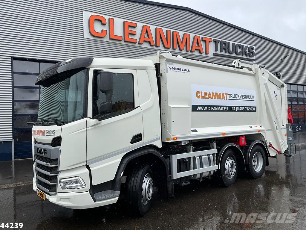 DAF FAG XD 300 Terberg Olympus 17m³ Waste trucks