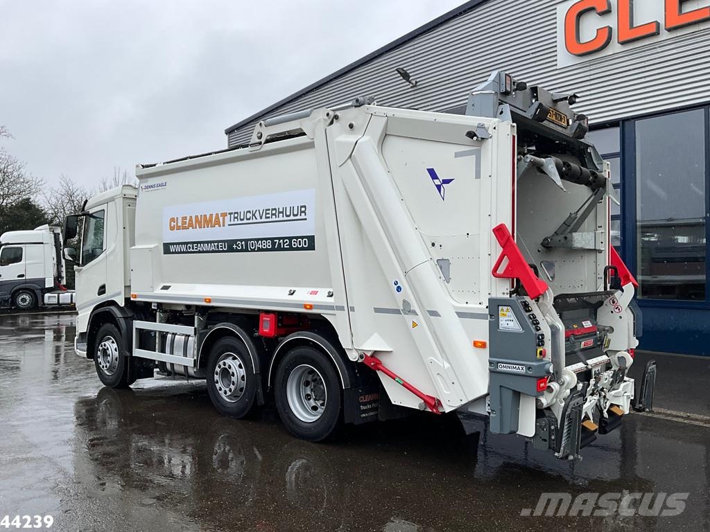 DAF FAG XD 300 Terberg Olympus 17m³ Waste trucks