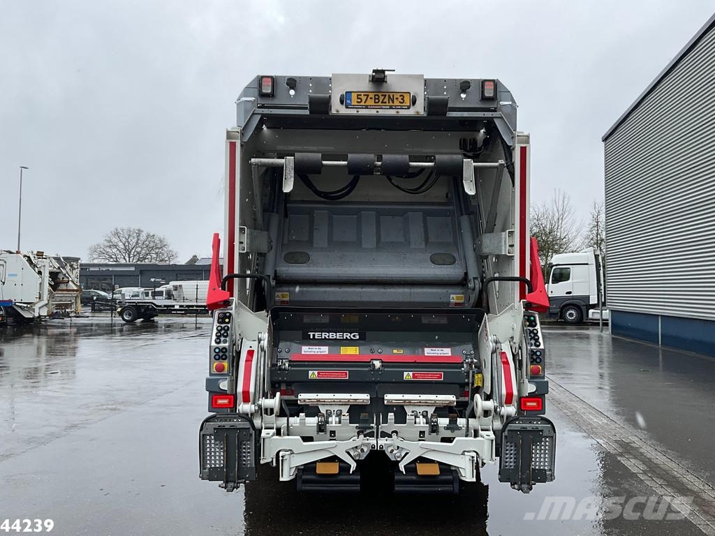 DAF FAG XD 300 Terberg Olympus 17m³ Waste trucks