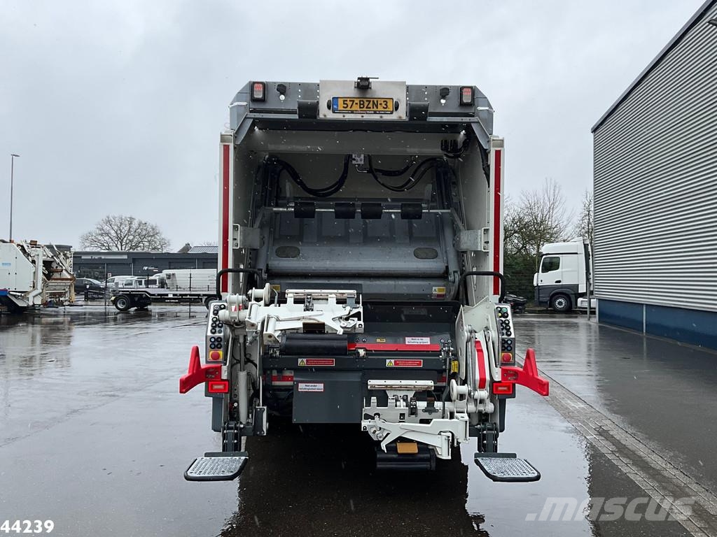 DAF FAG XD 300 Terberg Olympus 17m³ Waste trucks