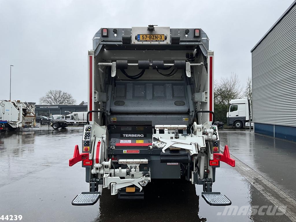 DAF FAG XD 300 Terberg Olympus 17m³ Waste trucks