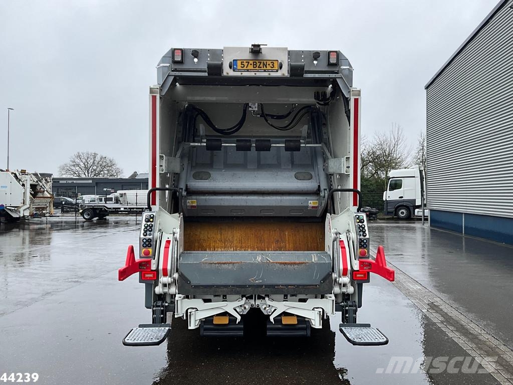 DAF FAG XD 300 Terberg Olympus 17m³ Waste trucks