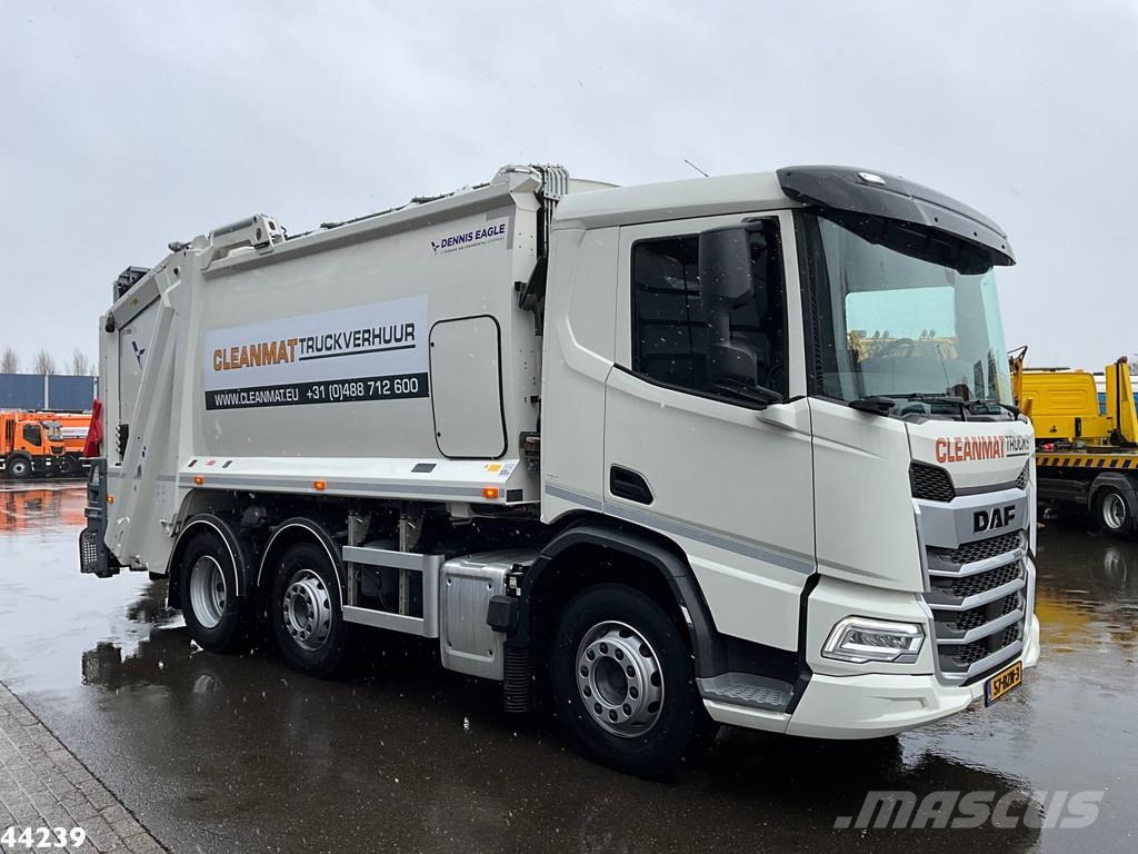 DAF FAG XD 300 Terberg Olympus 17m³ Prügiautod