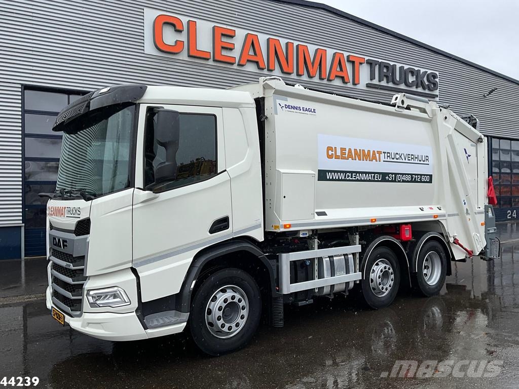 DAF FAG XD 300 Terberg Olympus 17m³ Waste trucks