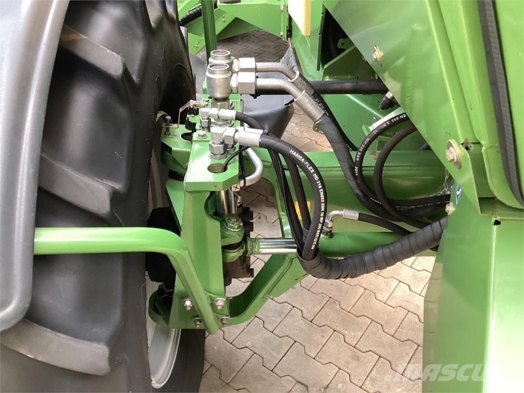 Krone BIG M 420 جزازات مكيفات