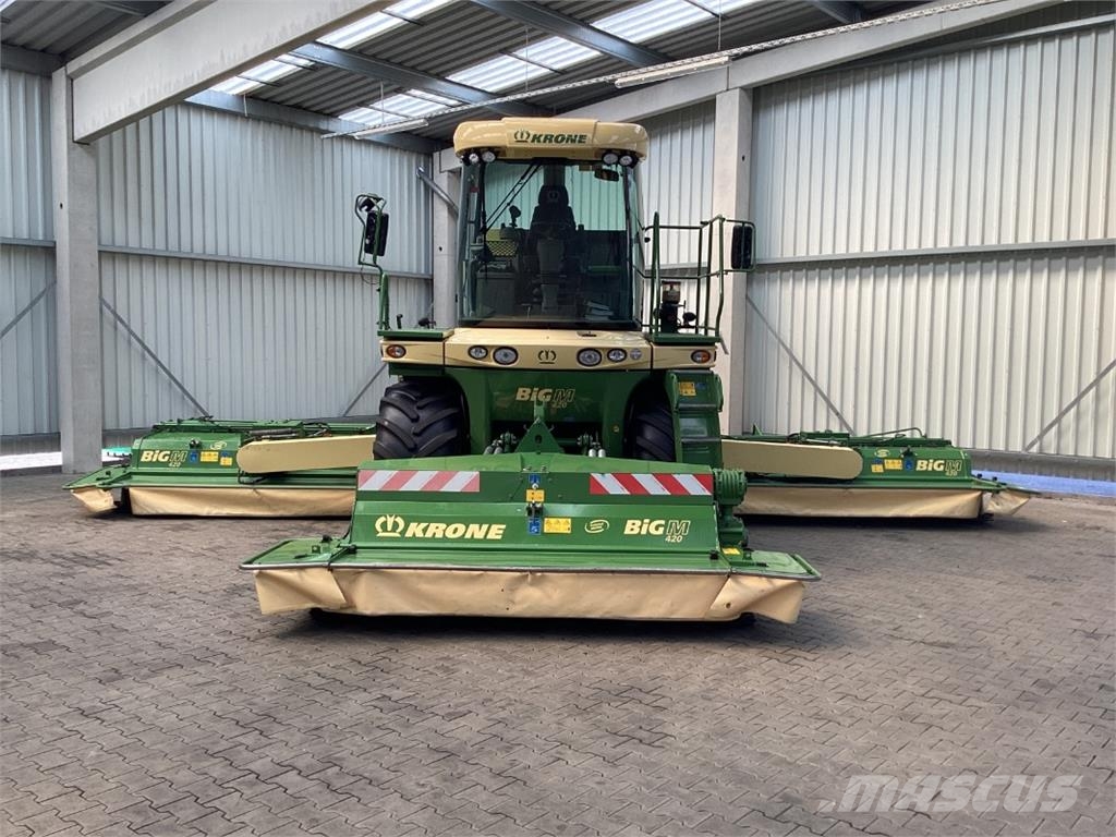 Krone BIG M 420 جزازات مكيفات