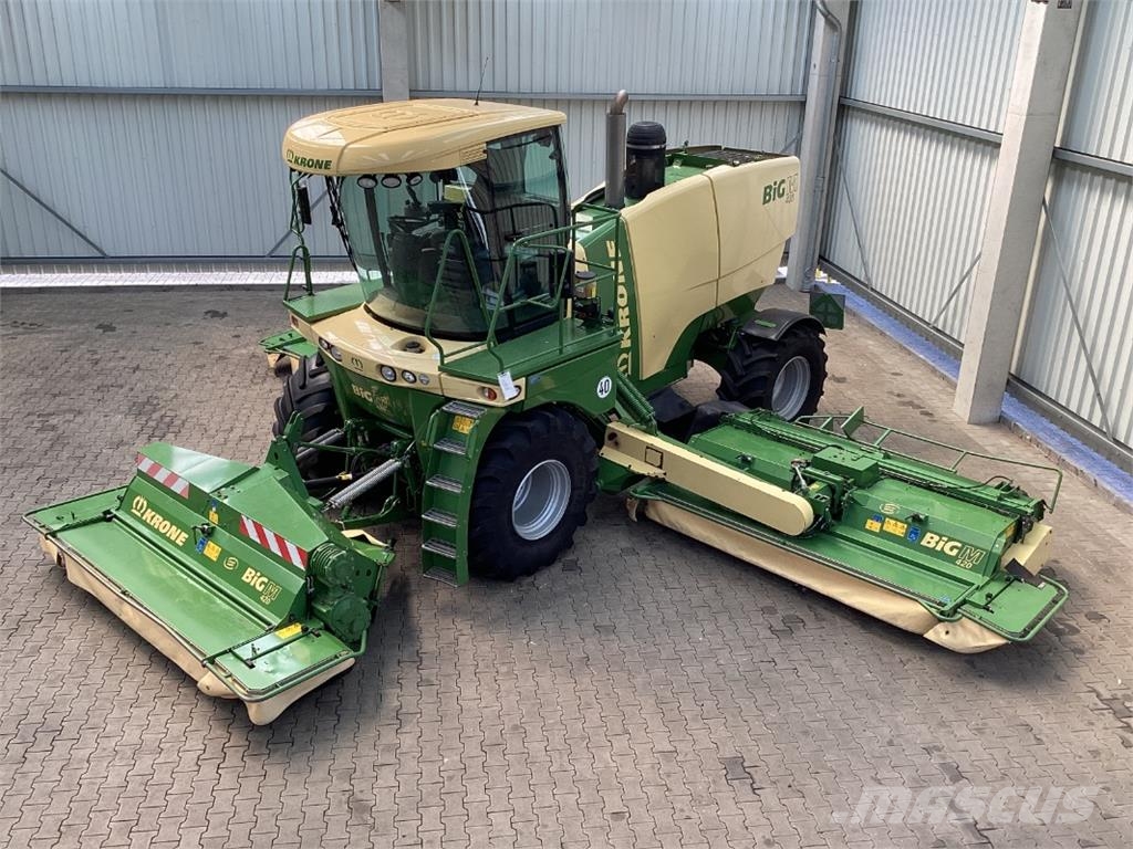 Krone BIG M 420 جزازات مكيفات