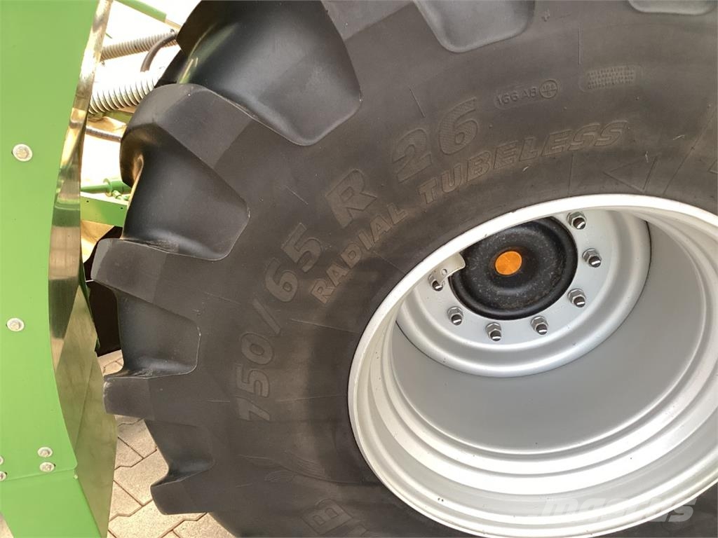 Krone BIG M 420 جزازات مكيفات
