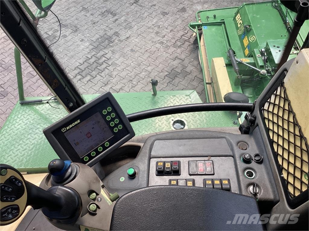 Krone BIG M 420 جزازات مكيفات