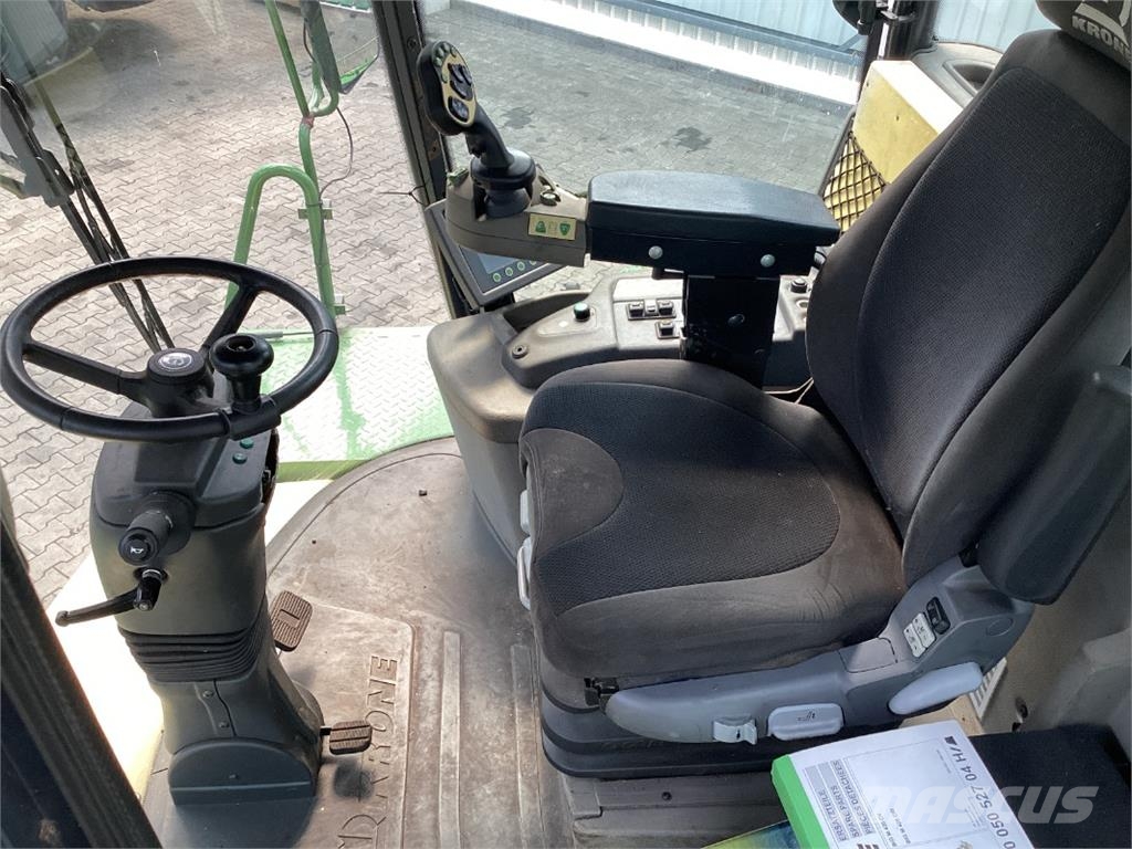 Krone BIG M 420 جزازات مكيفات