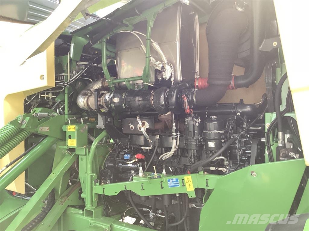 Krone BIG M 420 جزازات مكيفات