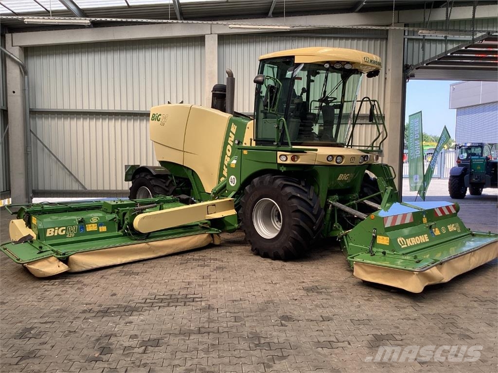 Krone BIG M 420 جزازات مكيفات