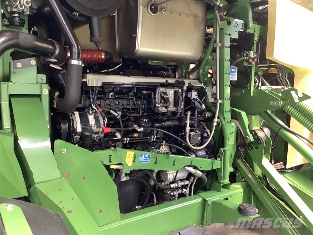 Krone BIG M 420 جزازات مكيفات