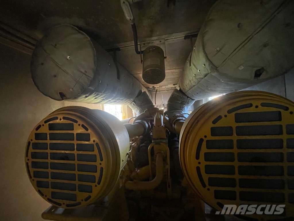 CAT 3516B Dieselgenerator / 2000 kVA / Motor / JCB Дизельні генератори