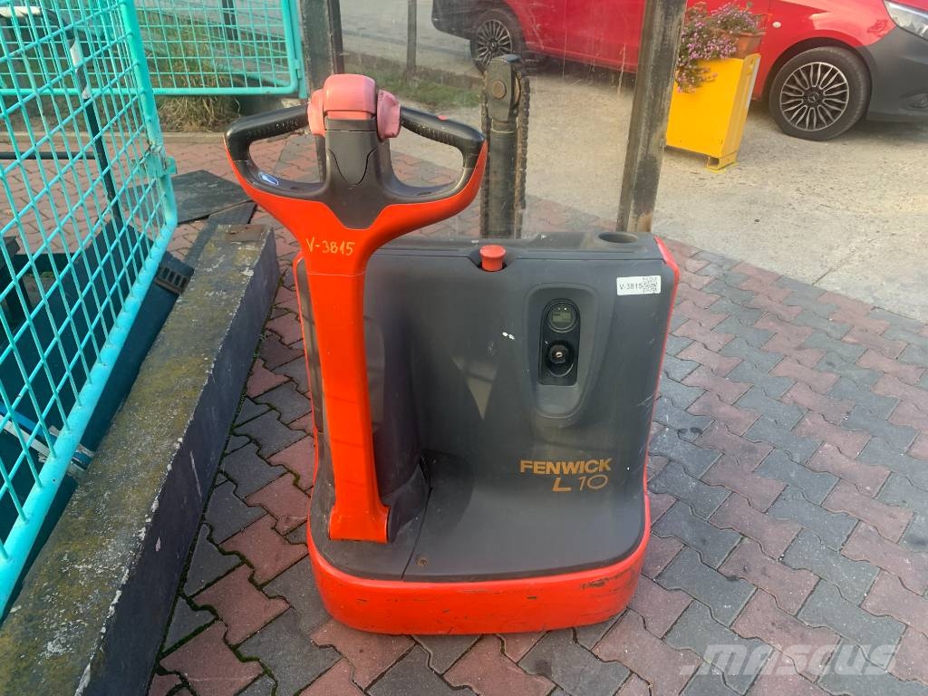 Linde L10B /172/ !!NEW BATTERY!! V-3815 OB Baterije