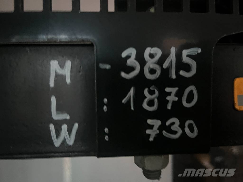 Linde L10B /172/ !!NEW BATTERY!! V-3815 OB Baterije