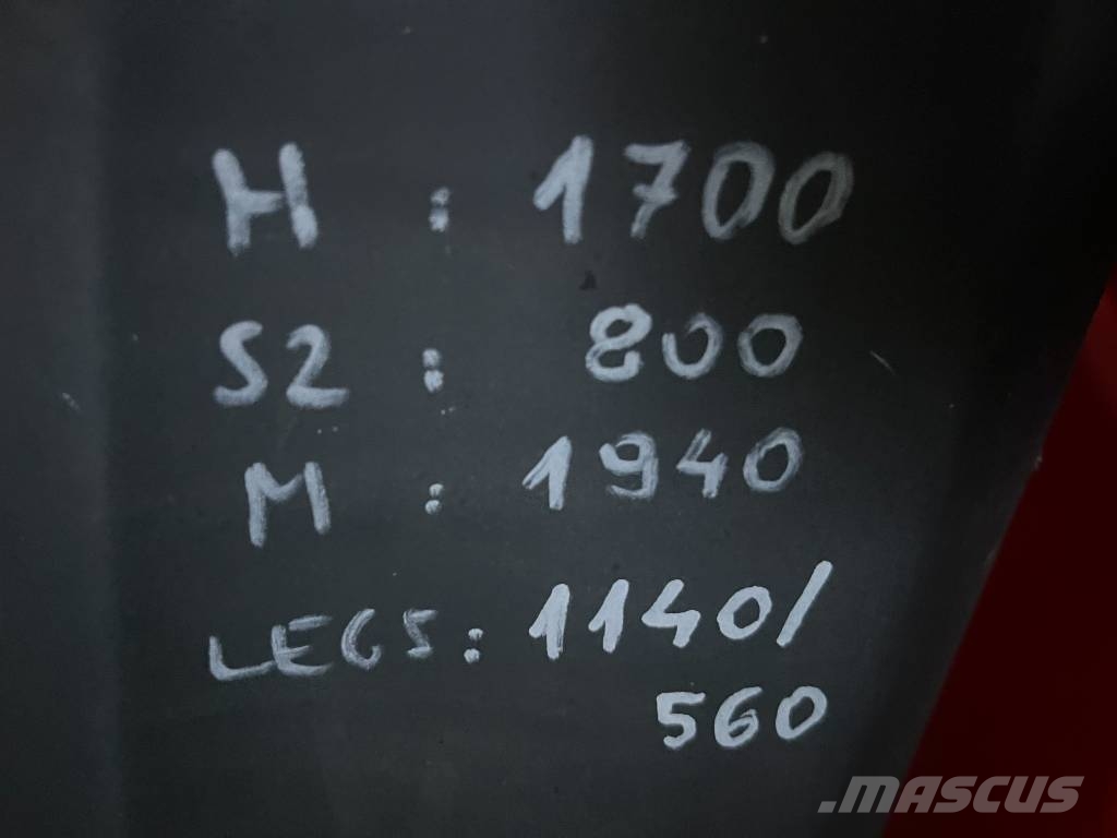 Linde L10B /172/ !!NEW BATTERY!! V-3815 OB Baterije