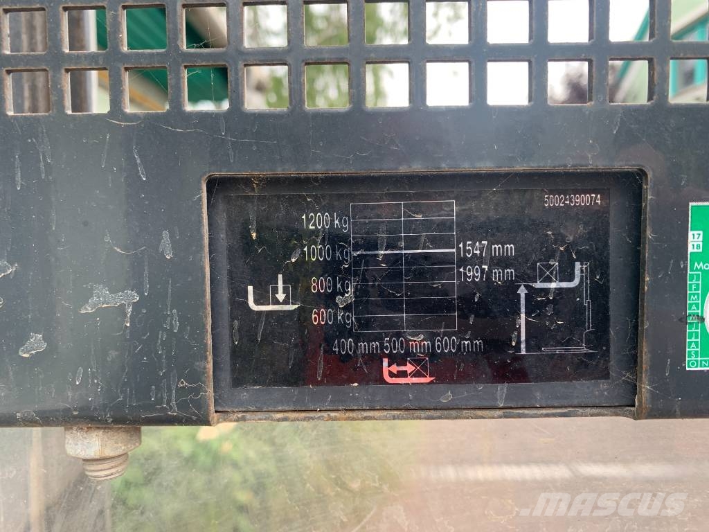 Linde L10B /172/ !!NEW BATTERY!! V-3815 OB Baterije