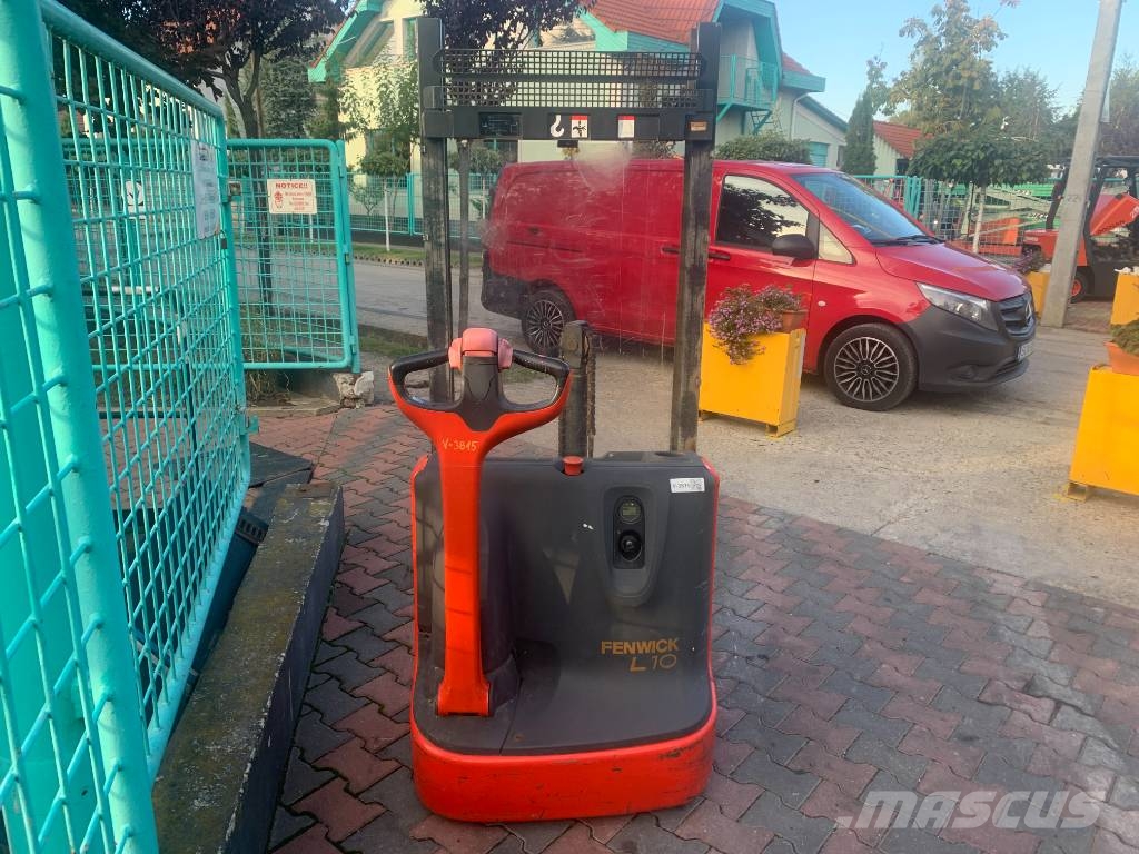 Linde L10B /172/ !!NEW BATTERY!! V-3815 OB Baterije