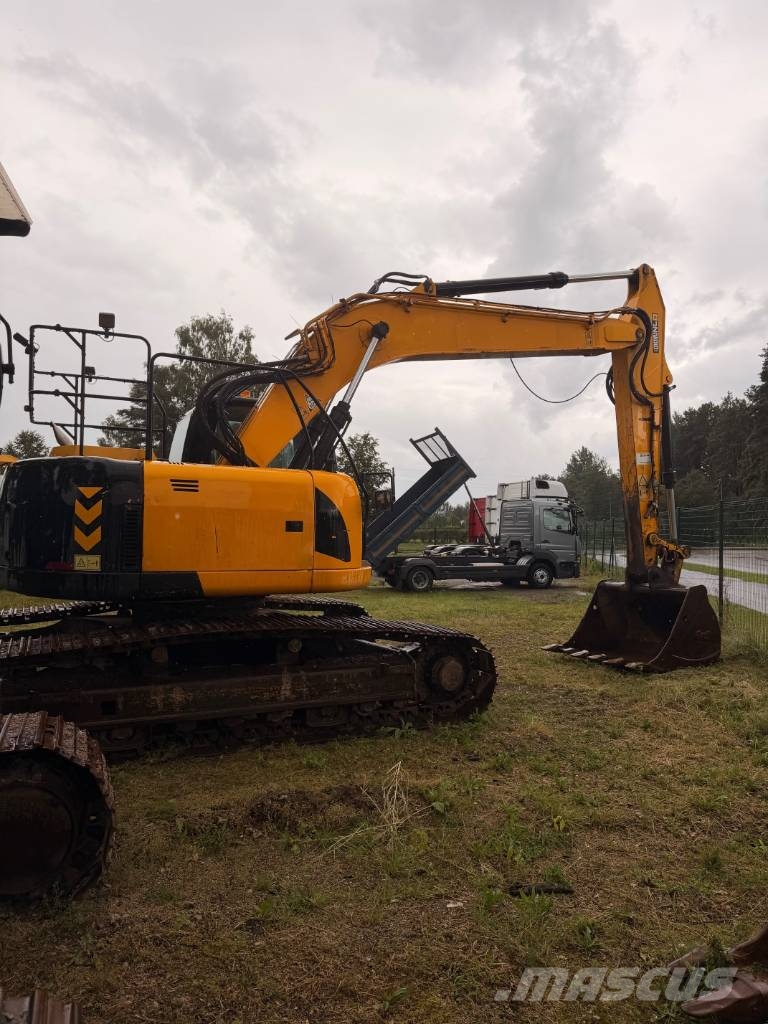 JCB JS 220 LC Rupsgraafmachines