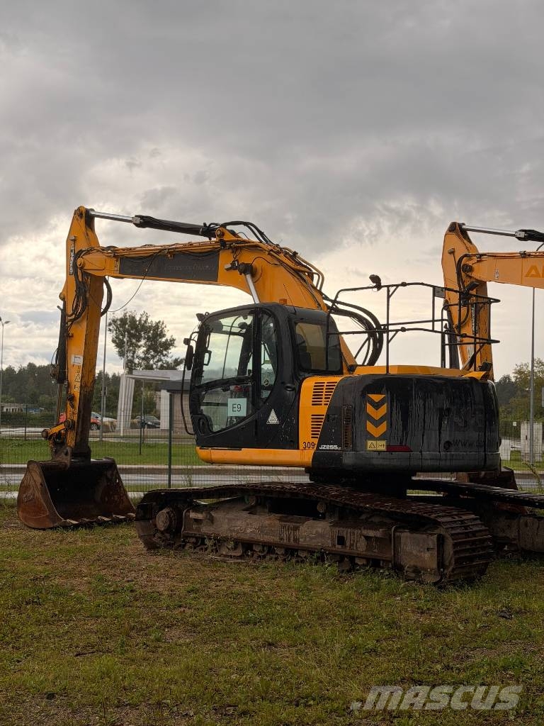 JCB JS 220 LC Rupsgraafmachines