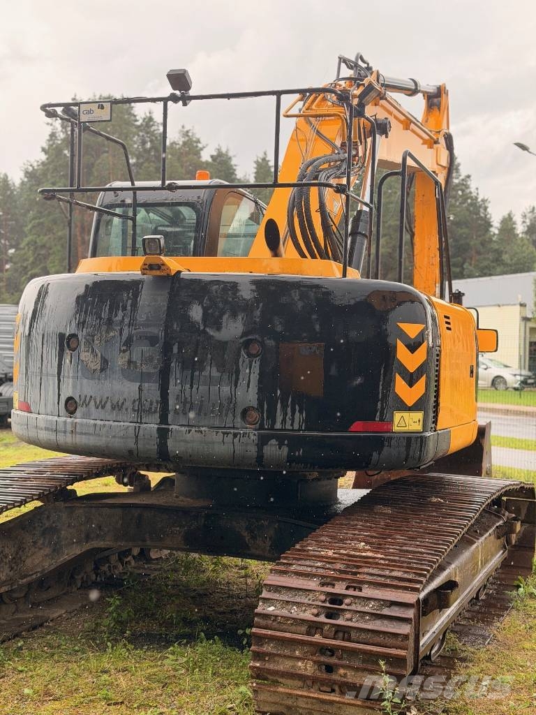 JCB JS 220 LC Rupsgraafmachines