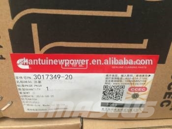 Cummins NT855 piston 3017349 Moteur