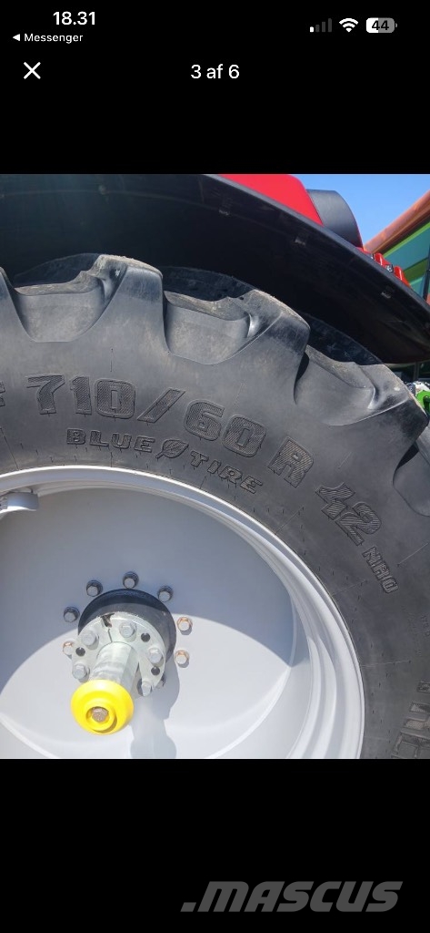 Trelleborg VF dæk med fælge 710/60R42+600/60R30 Tekerlekler