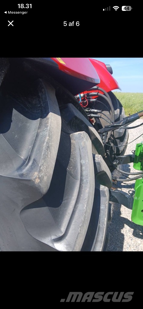 Trelleborg VF dæk med fælge 710/60R42+600/60R30 Tekerlekler