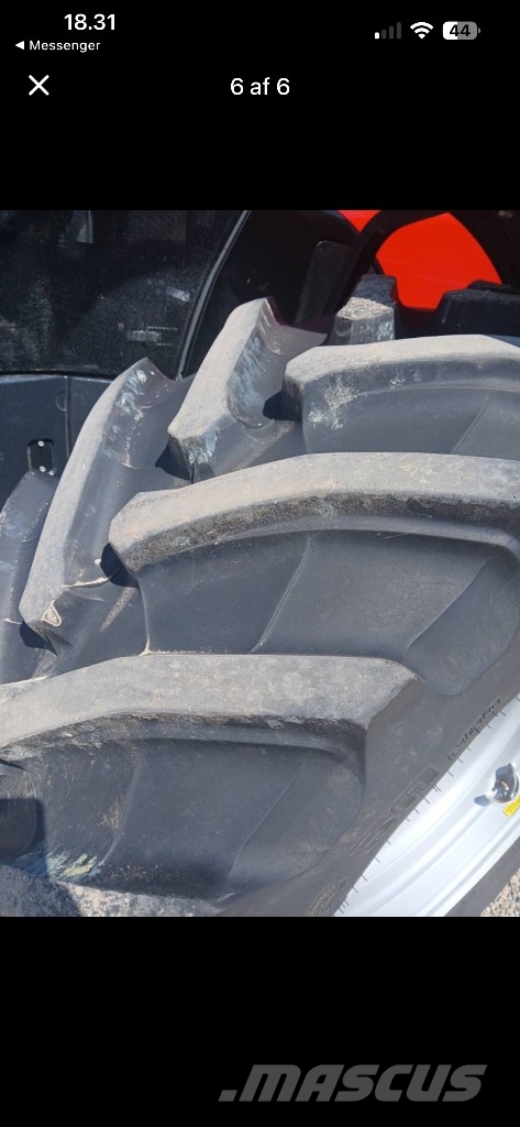 Trelleborg VF dæk med fælge 710/60R42+600/60R30 Tekerlekler
