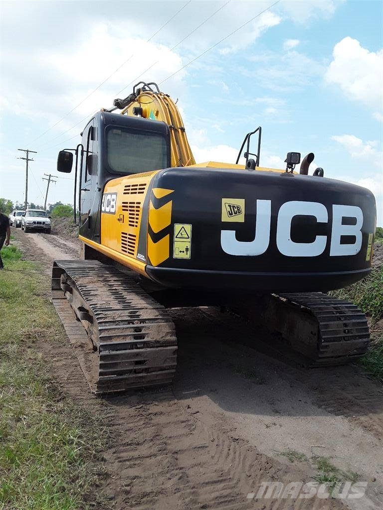 JCB JS200LC 履带挖掘机