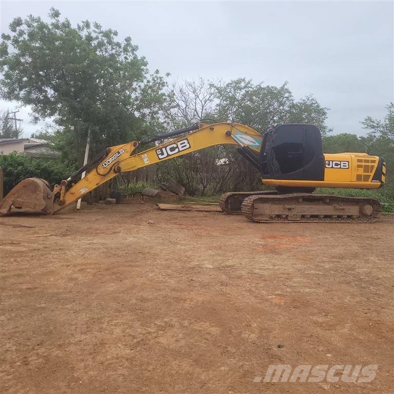 JCB JS200LC 履带挖掘机